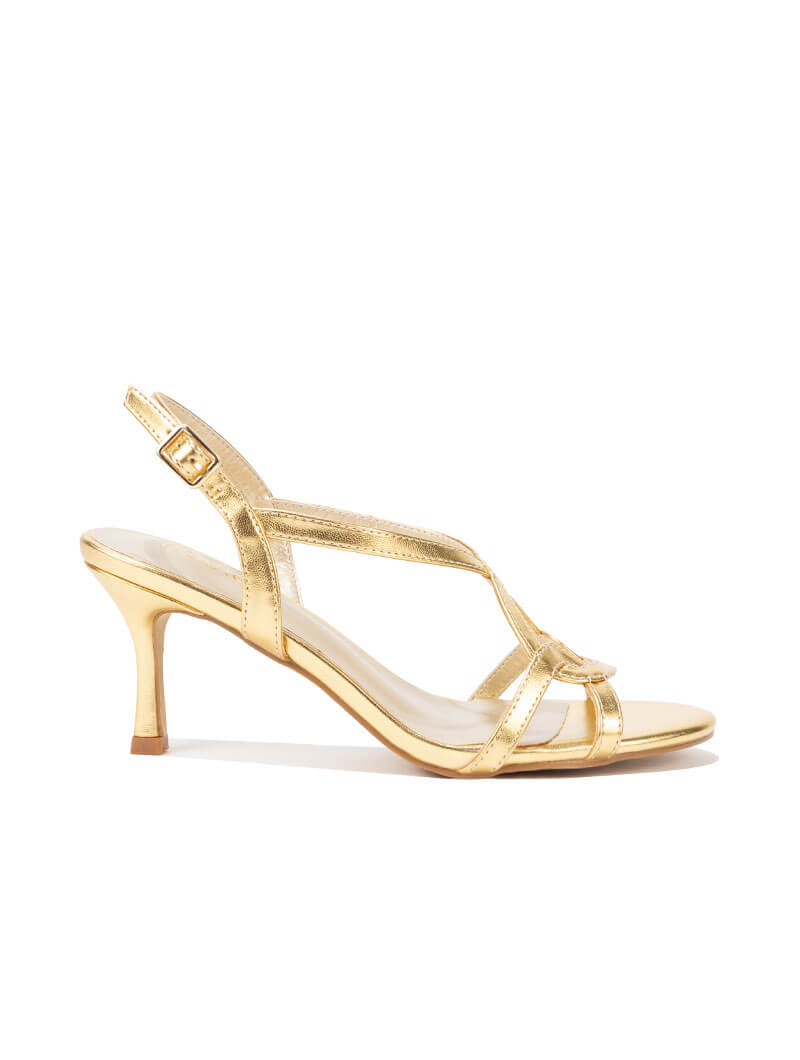Sandales à talons